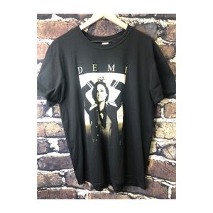 Demi Concert Tee Unique Band Shirt